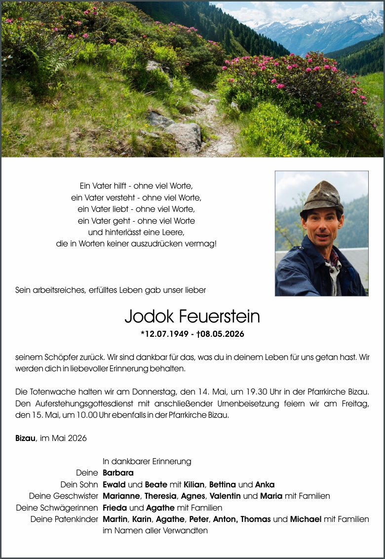 Jodok Feuerstein